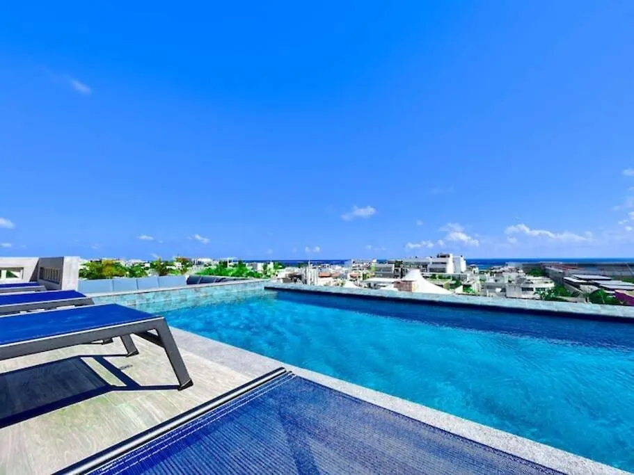 Apartment Estudio Centrico Entre Av. 10 Y 5Ta Av. Playa del Carmen