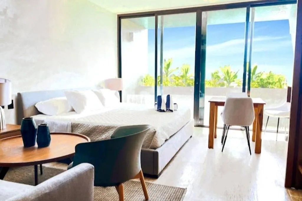 Estudio Centrico Entre Av. 10 Y 5Ta Av. Playa del Carmen Mexiko