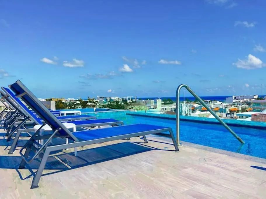 Estudio Centrico Entre Av. 10 Y 5Ta Av. Playa del Carmen Messico