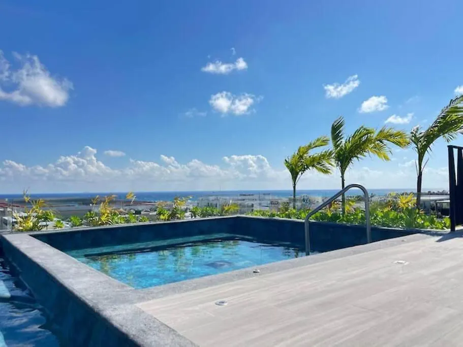 Estudio Centrico Entre Av. 10 Y 5Ta Av. Playa del Carmen Appartamento